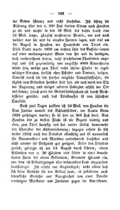 Houston. Lage und Stadt. Fluß San Jacinto.