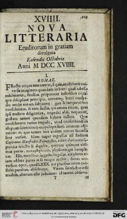 [XVIIII. Kalendis Octobris – XX. Idibus Octobris]
