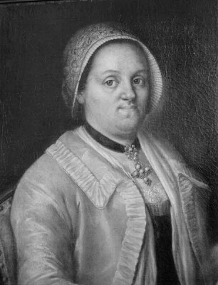 Porträt der Weinwirtsgattin Maria Anna Albert