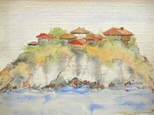 Dorf am Meer