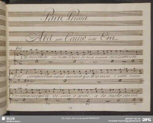 Recitativo: O mirabile in tutte l'opere