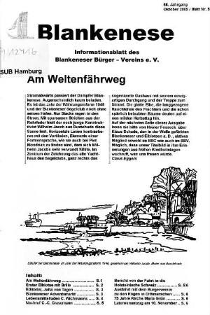 Nr. 5 : Oktober 2005