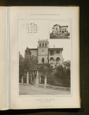 Zuerich-Riesbaden Villa Bleuler