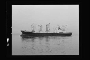 Holstental (1971), Offen.- Reederei Claus-Peter Offen, Offen Reederei GmbH & Co. KG, Hamburg
