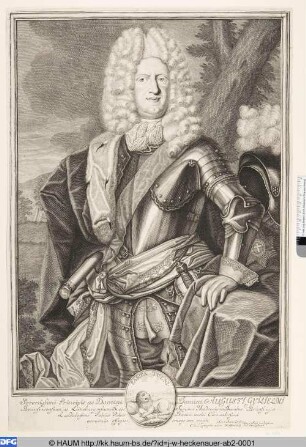 Herzog August Wilhelm von Braunschweig