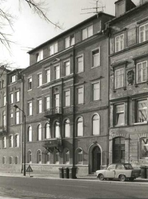 Meißen, Siebeneichener Straße 7. Wohnhaus (1886/1900)