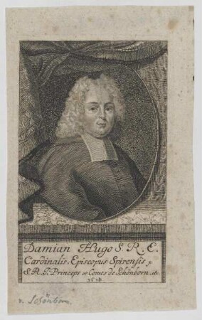 Bildnis des Damian Hugo Schönborn