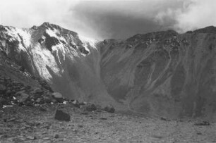 Auf dem Nevado de Toluca (Lateinamerika-Aufenthalte 1934/1942 – 5. Mexiko 1937)