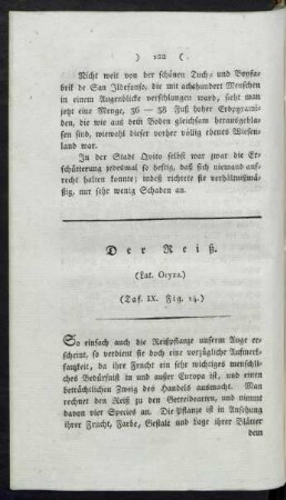 Taf. IX. Fig. 41. Der Reiß Fig. 42. Die Tulpe Fig. 43. Die Narcisse Fig. 44. Die Kornblume