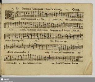 15. Dixit Dominus mulieri Cananeae