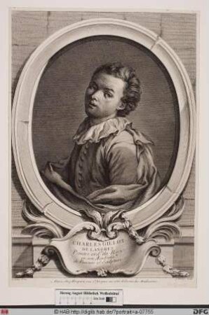 Bildnis Claude Gillot