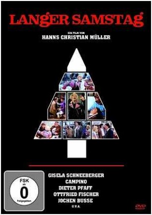 DVD-Cover (2010) von "Langer Samstag" (1992)