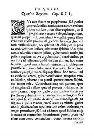 Quæstio Septima. Cap. XII.