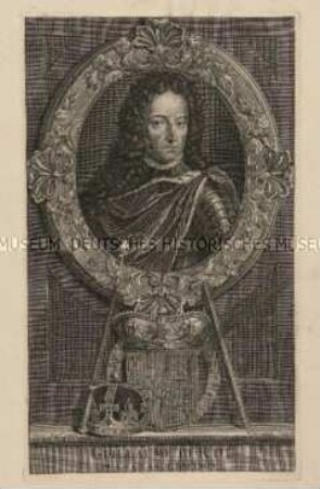 Porträt Wilhelm III., König von England