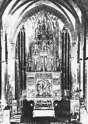 Leutschau / Levotscha (Slowakei), St. Jacobsmünster, Meister Paul v. Leutschau