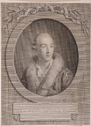 Bildnis von Johann Gotthard Müller (1747-1830)