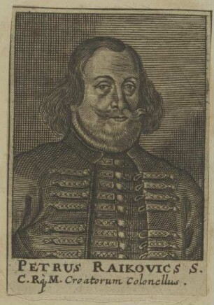 Bildnis des Petrus Raikovics