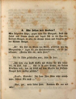 H. de Balzac's sämmtliche Werke, 44. Scenen aus dem Pariser Leben ; 44,4