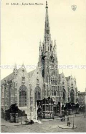 Kirche "Saint-Maurice" in Lille