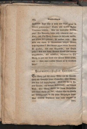 Vierunddreißigstes Capitel