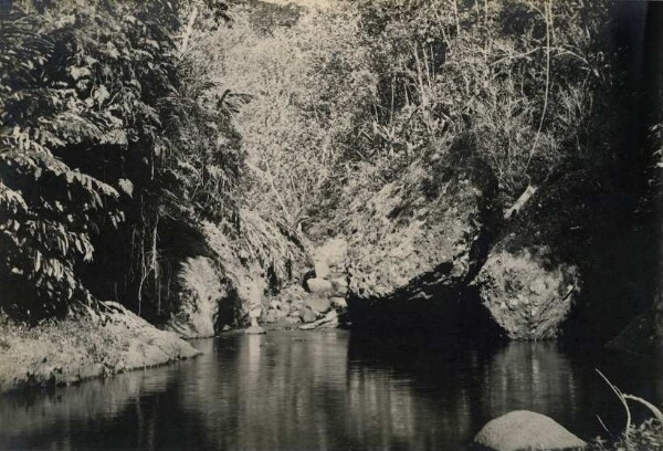 "Rivière Fautaua, Tahiti"