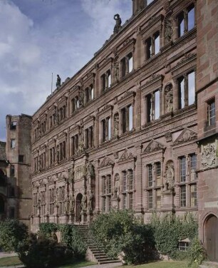 Schloss Heidelberg — Ottheinrichsbau