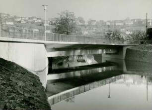 Nagoldbrücke, 1959-1960