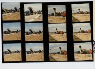 Walzbeton - US-Army, Hanau, 1989