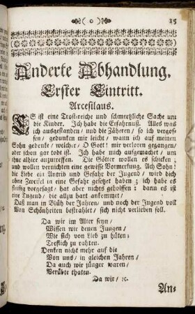 Anderte Abhandlung.