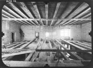 Ranis. Burg (Erwähnung 1199, 13./14. Jh.). Innenansicht
