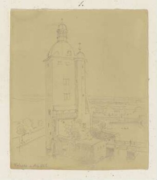 Wohnturm von Schloss Vollrads