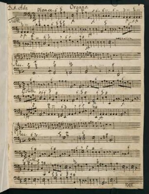 1-15, D. 1. Adv. Organo. - D. 4. Adv. Organo.; F. Nat. Chr. Organo. - F. Steph.