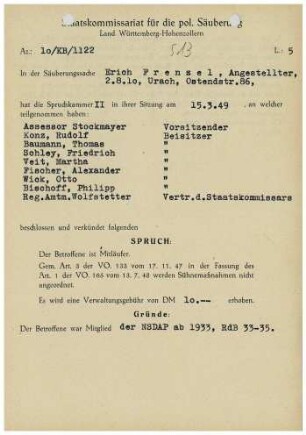 Frenzel, Erich