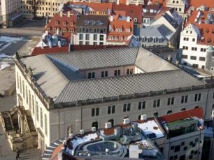 Dresden: Stallgebäude/Johanneum