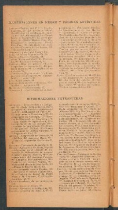 Informaciones extranjeras