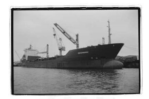 Marcommander ex Wesermarsch (1983), MS Marcommander Schiff Gd./Hamburg