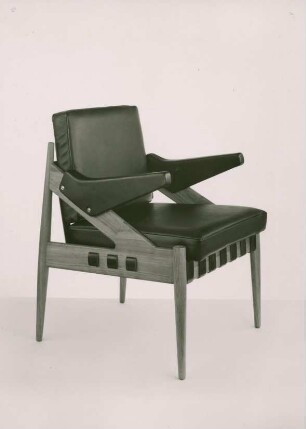 Wilde + Spieth Polstersessel "SE 122 A" von Egon Eiermann