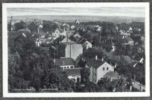 Liebertwolkwitz, Gesamtansicht.