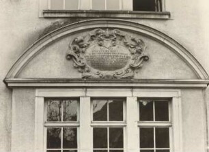 Küffnerstein : Sebnitz. Der Küffnerstein am Nebeneingang zum Diakonat