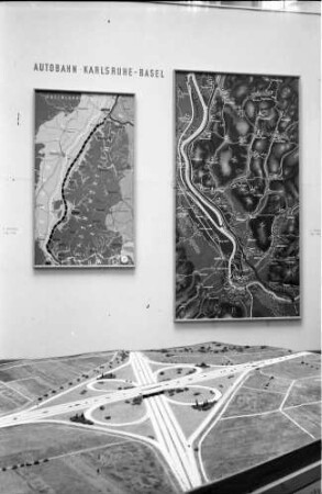 München: Autobahnplanung; Freiburg - Basel