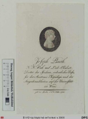Bildnis Joseph Barth
