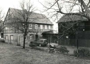 Malschendorf, Zur Hohle 3. Gehöft (um 1850)