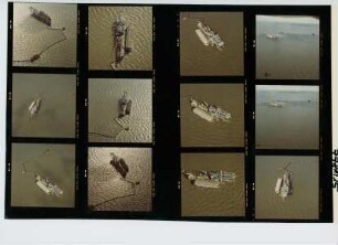 Deichbau Tonderner Marsch - Spüler 8, 1981