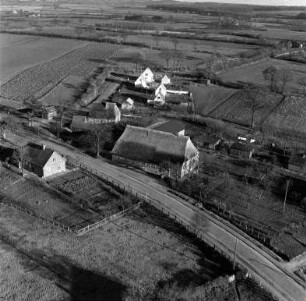 Hof von Familie Wulf (Oetjendorfer Landstraße 67): Luftbild