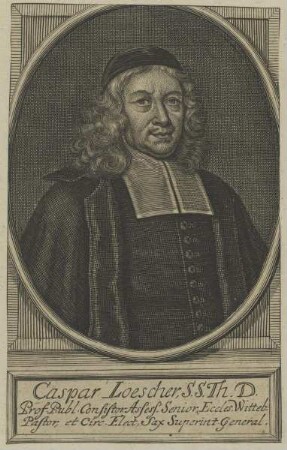 Bildnis des Caspar Loescher