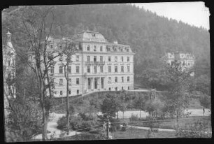Marienbad. Kurhaus "Rudolfshof"
