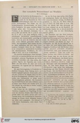 Eine romanische Bronzeschüssel aus Westfalen