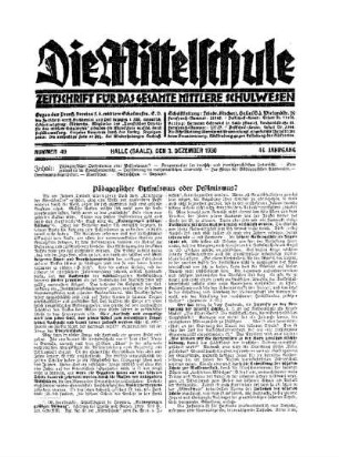 Pädagogischer Optimismus oder Pessimismus?