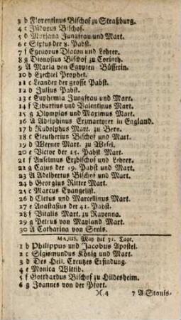 Geistreicher Granat-Apfel, in welchem kräftige- und anmuthige Seelen-Labnussen, zu finden, In Gott, mit Maria der Himmels-Königin, und den lieben Heiligen Gottes : Bestehend In schönen Morgens- und Abendsgebetern, auch zur H. Beicht und Communion, einigen Litaneyen, und andern neuen Andachten, Sammt beygefügtem vermehrten Kern aller Gebeter, Für alle Menschen, in allem Alter, in allen Ständen, in allen Anliegen, in allen Zeiten, sehr nützlich, trostreich und dienlich. Mit schönen Kupfern gezieret