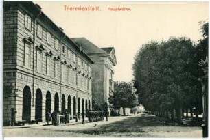 Theresienstadt. Hauptwache